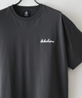 【BRKNHOME/ブロークンホーム】×【ZERO STAIN/ゼロステイン】【裾・袖ドローコードで変化】コラボTシャツ 汗染み防止 チェーン刺繍 オーバーサイズ