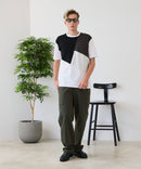 【ZERO STAIN/ゼロステイン】汗染みの目立ちにくいTシャツ ZEROSTAIN 切り替えデザインTシャツ 防汚 UVカット ❘ジーンズメイト公式オンラインショップ