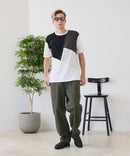 【ZERO STAIN/ゼロステイン】汗染みの目立ちにくいTシャツ ZEROSTAIN 切り替えデザインTシャツ 防汚 UVカット ❘ジーンズメイト公式オンラインショップ