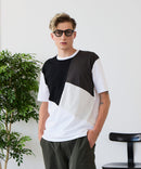 【ZERO STAIN/ゼロステイン】汗染みの目立ちにくいTシャツ ZEROSTAIN 切り替えデザインTシャツ 防汚 UVカット ❘ジーンズメイト公式オンラインショップ