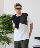 【ZERO STAIN/ゼロステイン】汗染みの目立ちにくいTシャツ ZEROSTAIN 切り替えデザインTシャツ 防汚 UVカット ❘ジーンズメイト公式オンラインショップ