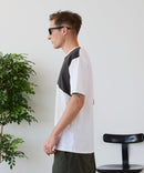 【ZERO STAIN/ゼロステイン】汗染みの目立ちにくいTシャツ ZEROSTAIN 切り替えデザインTシャツ 防汚 UVカット ❘ジーンズメイト公式オンラインショップ