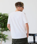 【ZERO STAIN/ゼロステイン】汗染みの目立ちにくいTシャツ ZEROSTAIN 切り替えデザインTシャツ 防汚 UVカット ❘ジーンズメイト公式オンラインショップ