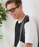 【ZERO STAIN/ゼロステイン】汗染みの目立ちにくいTシャツ ZEROSTAIN 切り替えデザインTシャツ 防汚 UVカット ❘ジーンズメイト公式オンラインショップ