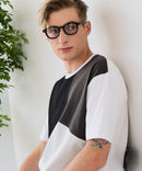 【ZERO STAIN/ゼロステイン】汗染みの目立ちにくいTシャツ ZEROSTAIN 切り替えデザインTシャツ 防汚 UVカット ❘ジーンズメイト公式オンラインショップ