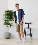 【ZERO STAIN/ゼロステイン】汗染みの目立ちにくいTシャツ ZEROSTAIN 切り替えデザインTシャツ 防汚 UVカット ❘ジーンズメイト公式オンラインショップ