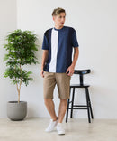 【ZERO STAIN/ゼロステイン】汗染みの目立ちにくいTシャツ ZEROSTAIN 切り替えデザインTシャツ 防汚 UVカット ❘ジーンズメイト公式オンラインショップ