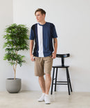 【ZERO STAIN/ゼロステイン】汗染みの目立ちにくいTシャツ ZEROSTAIN 切り替えデザインTシャツ 防汚 UVカット ❘ジーンズメイト公式オンラインショップ