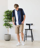 【ZERO STAIN/ゼロステイン】汗染みの目立ちにくいTシャツ ZEROSTAIN 切り替えデザインTシャツ 防汚 UVカット ❘ジーンズメイト公式オンラインショップ