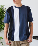 【ZERO STAIN/ゼロステイン】汗染みの目立ちにくいTシャツ ZEROSTAIN 切り替えデザインTシャツ 防汚 UVカット ❘ジーンズメイト公式オンラインショップ