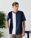 【ZERO STAIN/ゼロステイン】汗染みの目立ちにくいTシャツ ZEROSTAIN 切り替えデザインTシャツ 防汚 UVカット ❘ジーンズメイト公式オンラインショップ