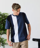 【ZERO STAIN/ゼロステイン】汗染みの目立ちにくいTシャツ ZEROSTAIN 切り替えデザインTシャツ 防汚 UVカット ❘ジーンズメイト公式オンラインショップ