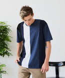 【ZERO STAIN/ゼロステイン】汗染みの目立ちにくいTシャツ ZEROSTAIN 切り替えデザインTシャツ 防汚 UVカット ❘ジーンズメイト公式オンラインショップ