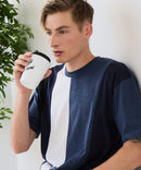 【ZERO STAIN/ゼロステイン】汗染みの目立ちにくいTシャツ ZEROSTAIN 切り替えデザインTシャツ 防汚 UVカット ❘ジーンズメイト公式オンラインショップ