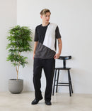 【ZERO STAIN/ゼロステイン】汗染みの目立ちにくいTシャツ ZEROSTAIN 切り替えデザインTシャツ 防汚 UVカット ❘ジーンズメイト公式オンラインショップ