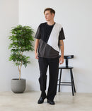 【ZERO STAIN/ゼロステイン】汗染みの目立ちにくいTシャツ ZEROSTAIN 切り替えデザインTシャツ 防汚 UVカット ❘ジーンズメイト公式オンラインショップ