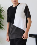 【ZERO STAIN/ゼロステイン】汗染みの目立ちにくいTシャツ ZEROSTAIN 切り替えデザインTシャツ 防汚 UVカット ❘ジーンズメイト公式オンラインショップ