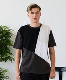 【ZERO STAIN/ゼロステイン】汗染みの目立ちにくいTシャツ ZEROSTAIN 切り替えデザインTシャツ 防汚 UVカット ❘ジーンズメイト公式オンラインショップ