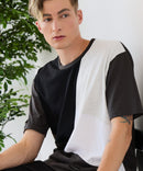 【ZERO STAIN/ゼロステイン】汗染みの目立ちにくいTシャツ ZEROSTAIN 切り替えデザインTシャツ 防汚 UVカット ❘ジーンズメイト公式オンラインショップ