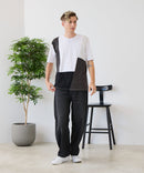 【ZERO STAIN/ゼロステイン】汗染みの目立ちにくいTシャツ ZEROSTAIN 切り替えデザインTシャツ 防汚 UVカット ❘ジーンズメイト公式オンラインショップ