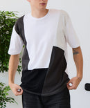 【ZERO STAIN/ゼロステイン】汗染みの目立ちにくいTシャツ ZEROSTAIN 切り替えデザインTシャツ 防汚 UVカット ❘ジーンズメイト公式オンラインショップ