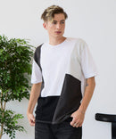 【ZERO STAIN/ゼロステイン】汗染みの目立ちにくいTシャツ ZEROSTAIN 切り替えデザインTシャツ 防汚 UVカット ❘ジーンズメイト公式オンラインショップ