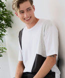 【ZERO STAIN/ゼロステイン】汗染みの目立ちにくいTシャツ ZEROSTAIN 切り替えデザインTシャツ 防汚 UVカット ❘ジーンズメイト公式オンラインショップ