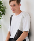 【ZERO STAIN/ゼロステイン】汗染みの目立ちにくいTシャツ ZEROSTAIN 切り替えデザインTシャツ 防汚 UVカット ❘ジーンズメイト公式オンラインショップ