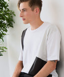 【ZERO STAIN/ゼロステイン】汗染みの目立ちにくいTシャツ ZEROSTAIN 切り替えデザインTシャツ 防汚 UVカット ❘ジーンズメイト公式オンラインショップ