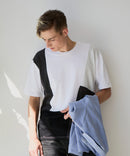 【ZERO STAIN/ゼロステイン】汗染みの目立ちにくいTシャツ ZEROSTAIN 切り替えデザインTシャツ 防汚 UVカット ❘ジーンズメイト公式オンラインショップ