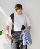 【ZERO STAIN/ゼロステイン】汗染みの目立ちにくいTシャツ ZEROSTAIN 切り替えデザインTシャツ 防汚 UVカット ❘ジーンズメイト公式オンラインショップ