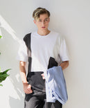 【ZERO STAIN/ゼロステイン】汗染みの目立ちにくいTシャツ ZEROSTAIN 切り替えデザインTシャツ 防汚 UVカット ❘ジーンズメイト公式オンラインショップ