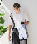 【ZERO STAIN/ゼロステイン】汗染みの目立ちにくいTシャツ ZEROSTAIN 切り替えデザインTシャツ 防汚 UVカット ❘ジーンズメイト公式オンラインショップ