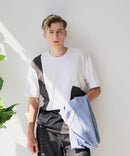 【ZERO STAIN/ゼロステイン】汗染みの目立ちにくいTシャツ ZEROSTAIN 切り替えデザインTシャツ 防汚 UVカット ❘ジーンズメイト公式オンラインショップ