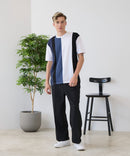 【ZERO STAIN/ゼロステイン】汗染みの目立ちにくいTシャツ ZEROSTAIN 切り替えデザインTシャツ 防汚 UVカット ❘ジーンズメイト公式オンラインショップ