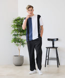 【ZERO STAIN/ゼロステイン】汗染みの目立ちにくいTシャツ ZEROSTAIN 切り替えデザインTシャツ 防汚 UVカット ❘ジーンズメイト公式オンラインショップ