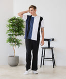 【ZERO STAIN/ゼロステイン】汗染みの目立ちにくいTシャツ ZEROSTAIN 切り替えデザインTシャツ 防汚 UVカット ❘ジーンズメイト公式オンラインショップ