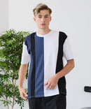 【ZERO STAIN/ゼロステイン】汗染みの目立ちにくいTシャツ ZEROSTAIN 切り替えデザインTシャツ 防汚 UVカット ❘ジーンズメイト公式オンラインショップ