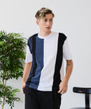 【ZERO STAIN/ゼロステイン】汗染みの目立ちにくいTシャツ ZEROSTAIN 切り替えデザインTシャツ 防汚 UVカット ❘ジーンズメイト公式オンラインショップ