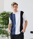 【ZERO STAIN/ゼロステイン】汗染みの目立ちにくいTシャツ ZEROSTAIN 切り替えデザインTシャツ 防汚 UVカット ❘ジーンズメイト公式オンラインショップ