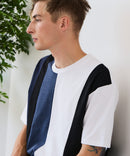 【ZERO STAIN/ゼロステイン】汗染みの目立ちにくいTシャツ ZEROSTAIN 切り替えデザインTシャツ 防汚 UVカット ❘ジーンズメイト公式オンラインショップ