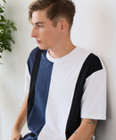 【ZERO STAIN/ゼロステイン】汗染みの目立ちにくいTシャツ ZEROSTAIN 切り替えデザインTシャツ 防汚 UVカット ❘ジーンズメイト公式オンラインショップ