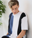 【ZERO STAIN/ゼロステイン】汗染みの目立ちにくいTシャツ ZEROSTAIN 切り替えデザインTシャツ 防汚 UVカット ❘ジーンズメイト公式オンラインショップ