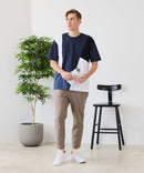 【ZERO STAIN/ゼロステイン】汗染みの目立ちにくいTシャツ ZEROSTAIN 切り替えデザインTシャツ 防汚 UVカット ❘ジーンズメイト公式オンラインショップ