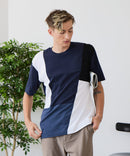 【ZERO STAIN/ゼロステイン】汗染みの目立ちにくいTシャツ ZEROSTAIN 切り替えデザインTシャツ 防汚 UVカット ❘ジーンズメイト公式オンラインショップ