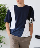 【ZERO STAIN/ゼロステイン】汗染みの目立ちにくいTシャツ ZEROSTAIN 切り替えデザインTシャツ 防汚 UVカット ❘ジーンズメイト公式オンラインショップ