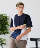 【ZERO STAIN/ゼロステイン】汗染みの目立ちにくいTシャツ ZEROSTAIN 切り替えデザインTシャツ 防汚 UVカット ❘ジーンズメイト公式オンラインショップ