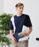 【ZERO STAIN/ゼロステイン】汗染みの目立ちにくいTシャツ ZEROSTAIN 切り替えデザインTシャツ 防汚 UVカット ❘ジーンズメイト公式オンラインショップ