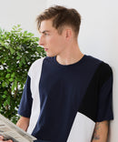 【ZERO STAIN/ゼロステイン】汗染みの目立ちにくいTシャツ ZEROSTAIN 切り替えデザインTシャツ 防汚 UVカット ❘ジーンズメイト公式オンラインショップ