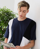 【ZERO STAIN/ゼロステイン】汗染みの目立ちにくいTシャツ ZEROSTAIN 切り替えデザインTシャツ 防汚 UVカット ❘ジーンズメイト公式オンラインショップ